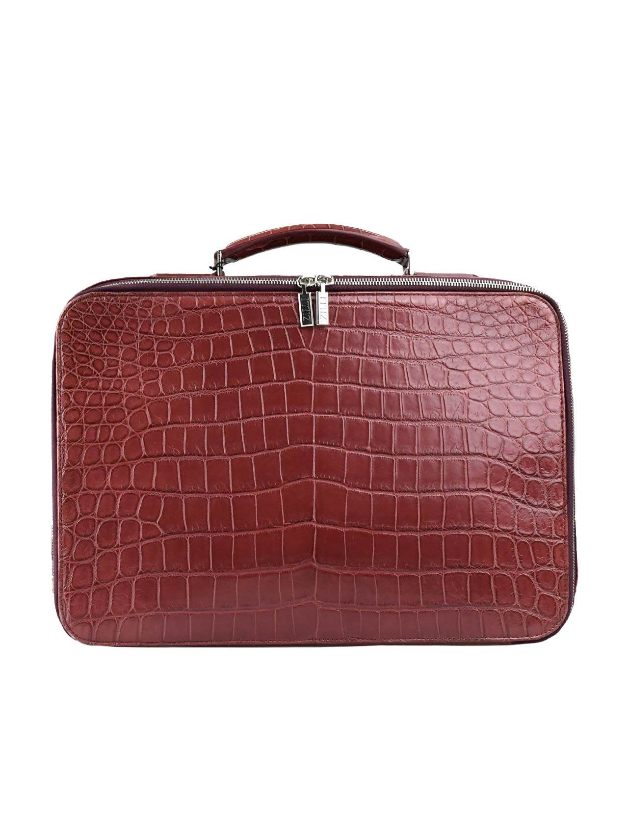 Crocodile briefcase online