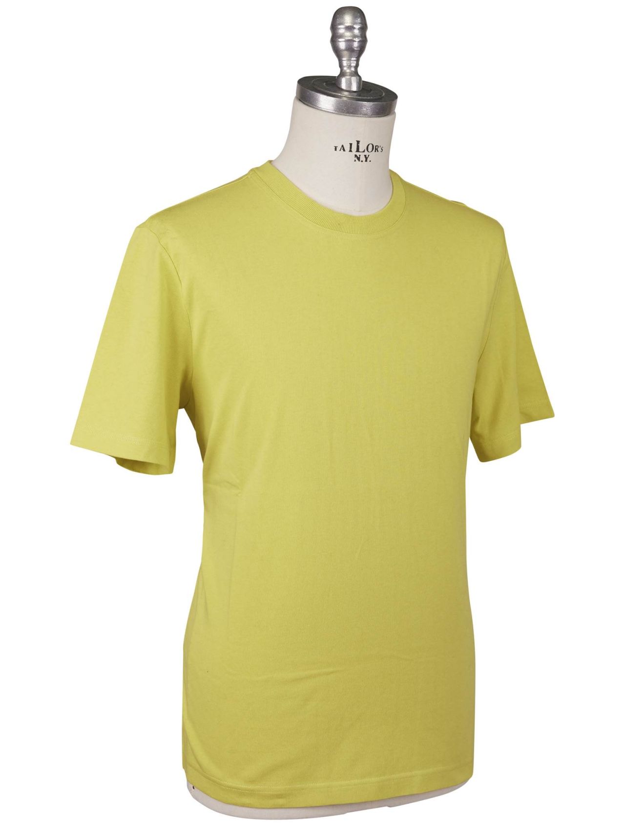 Pale yellow tee store shirt