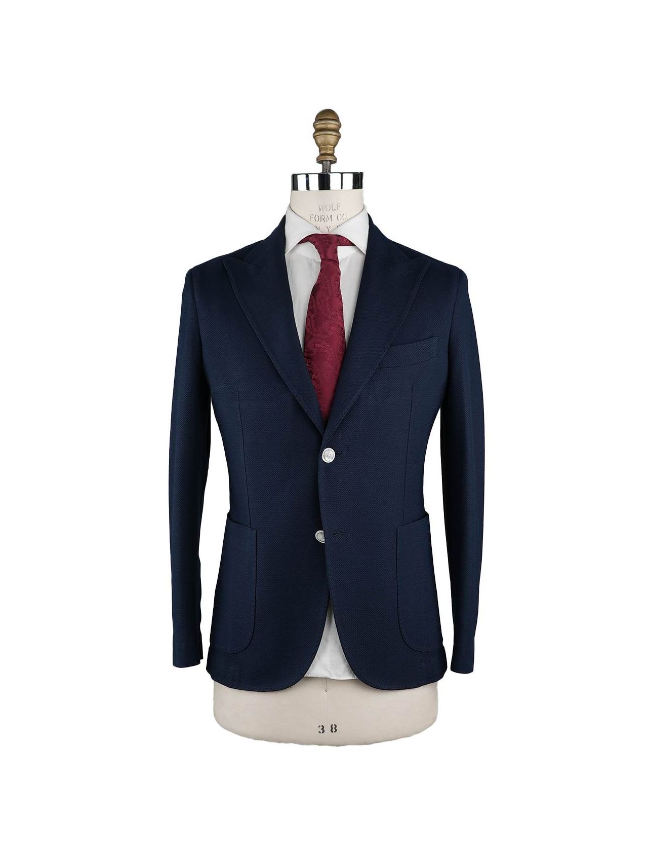 Blue store cotton blazer