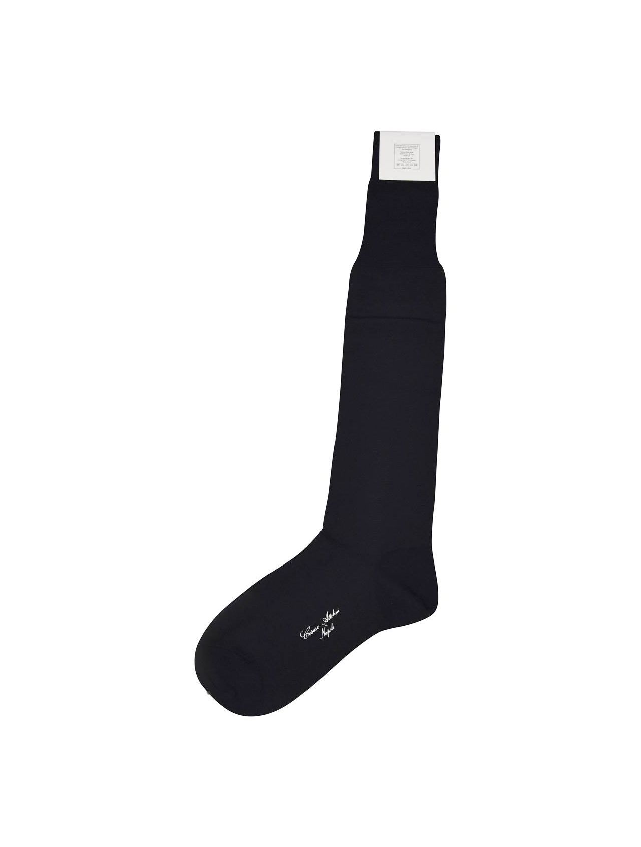 CESARE ATTOLINI Blue Green Virgin Wool Socks main product photo