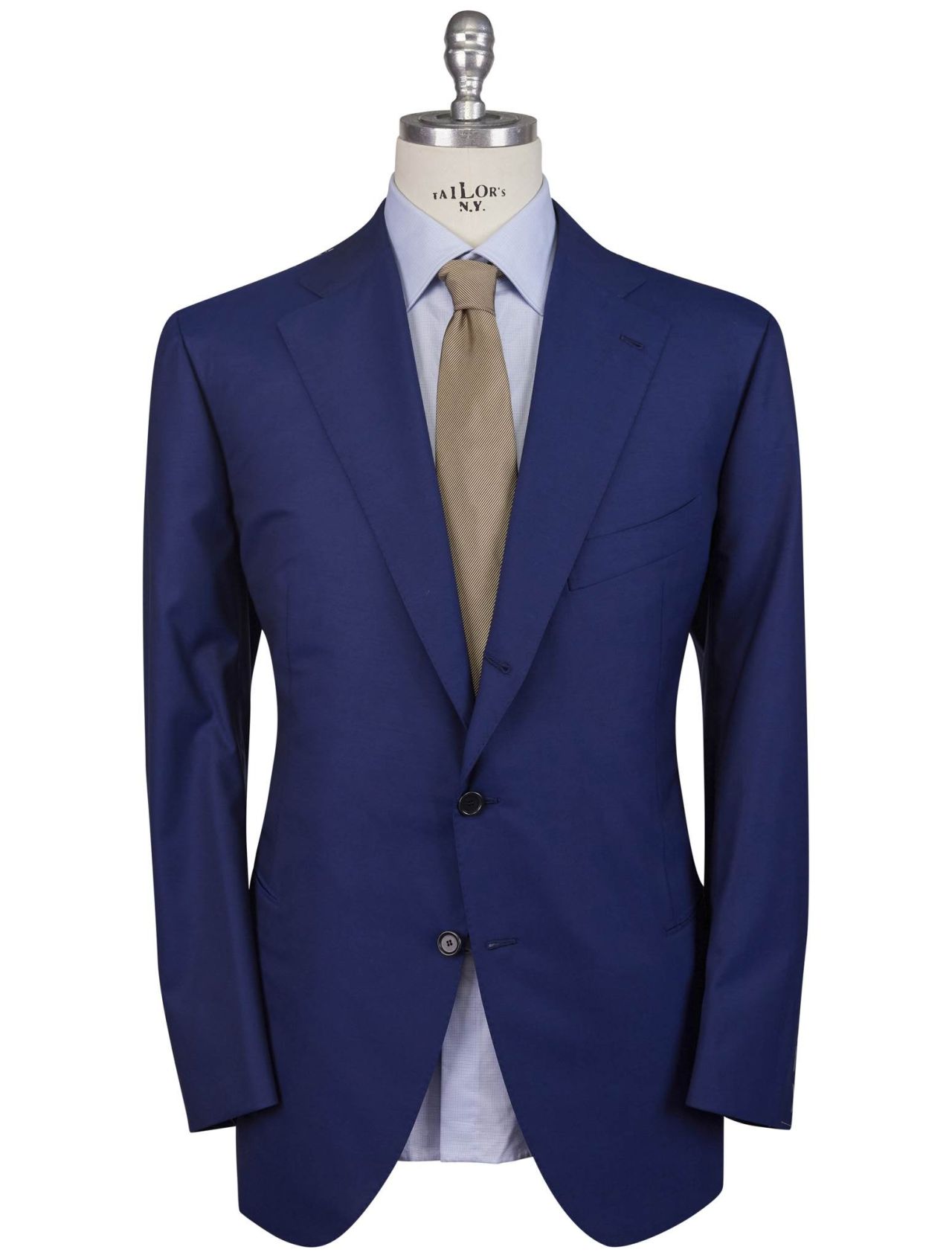Cesare Attolini Blue Wool 150'S Suit | IsuiT
