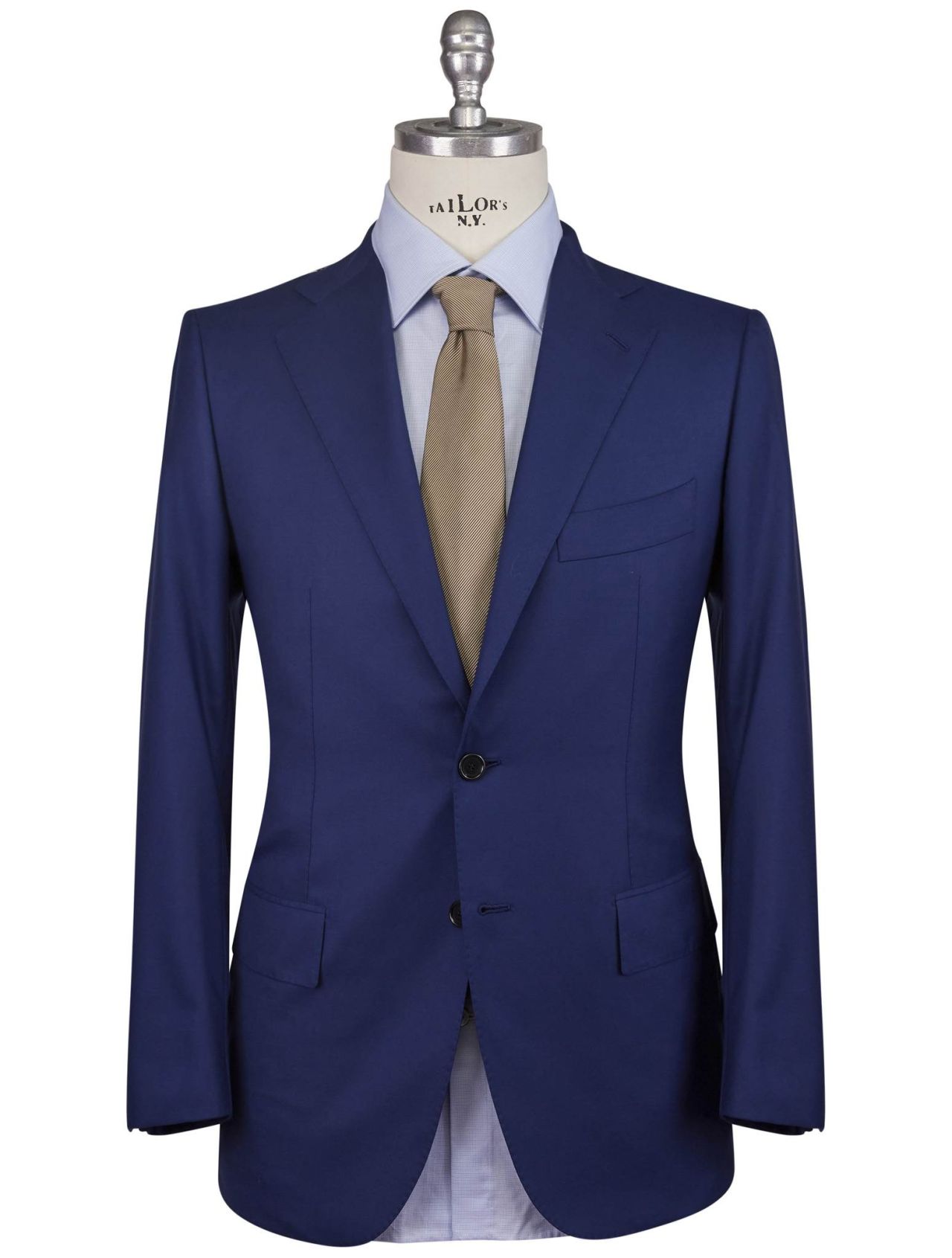 Cesare Attolini Blue Wool 170'S Suit | IsuiT