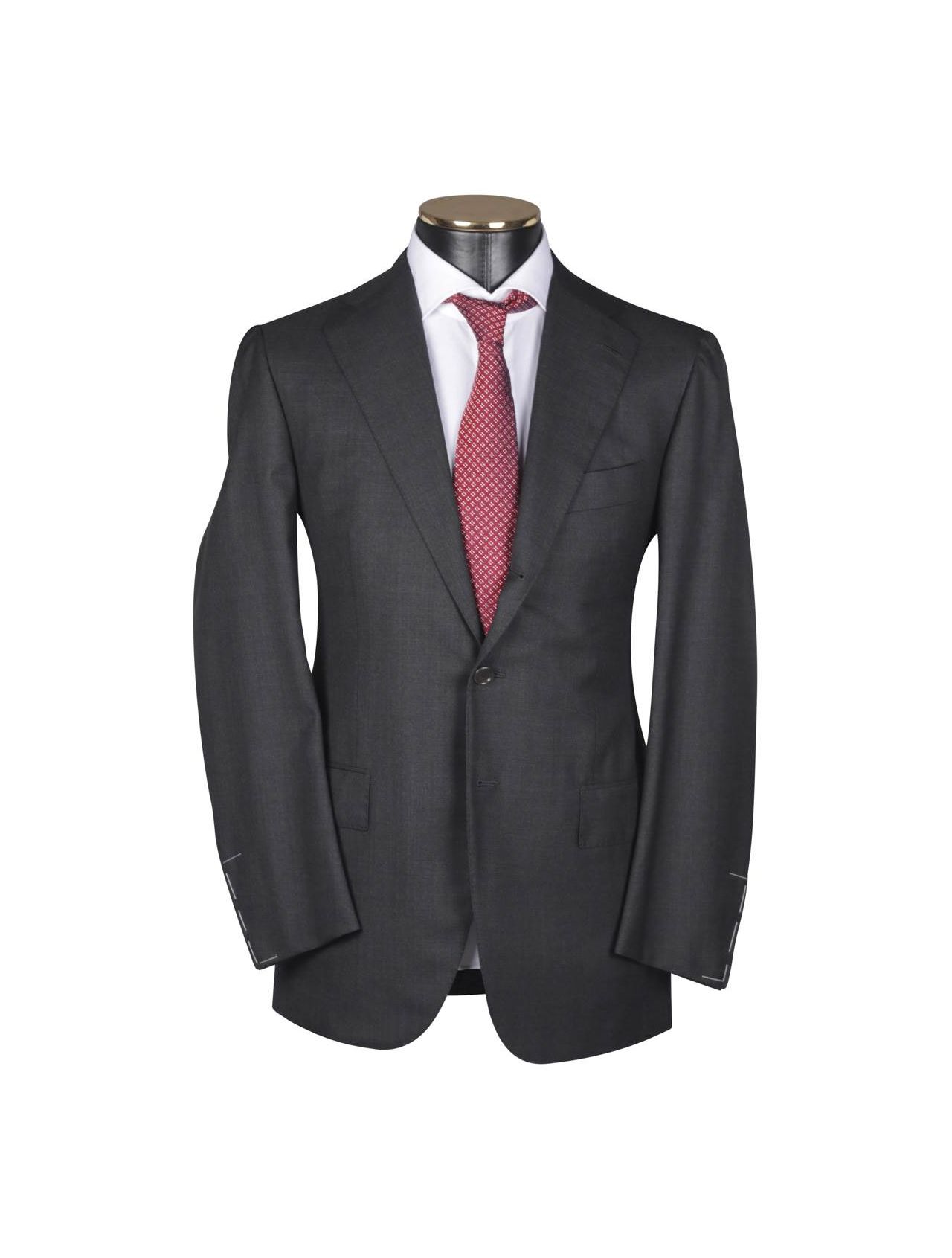 CESARE ATTOLINI Gray Wool 130's Suit main product photo