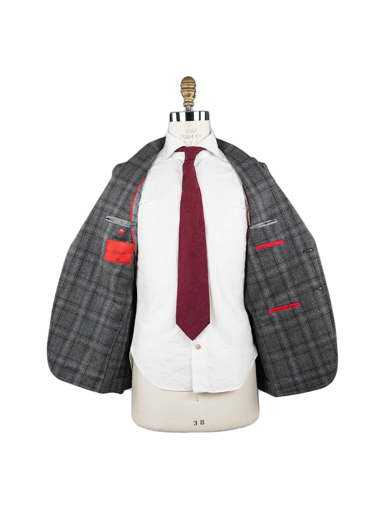 ISAIA Su Misula 130's CAPRI SetUp Suits | www.gamutgallerympls.com