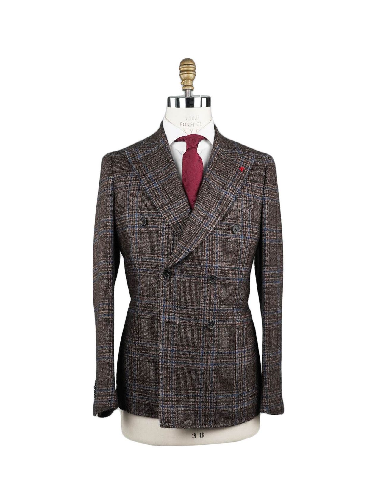 Isaia double breasted store suit