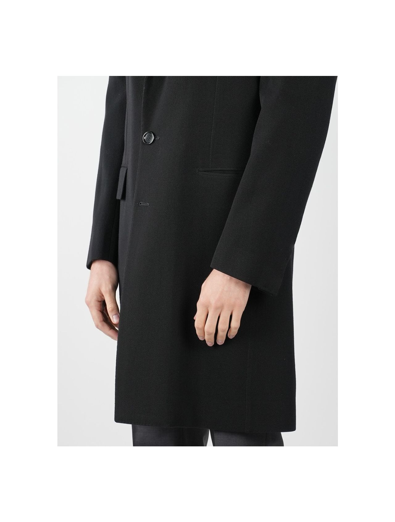 All saints hotsell dowell coat