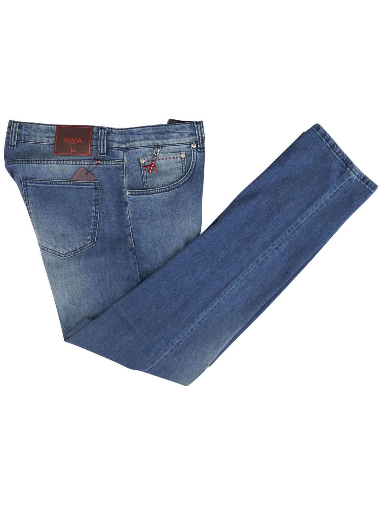 Isaia denim hot sale