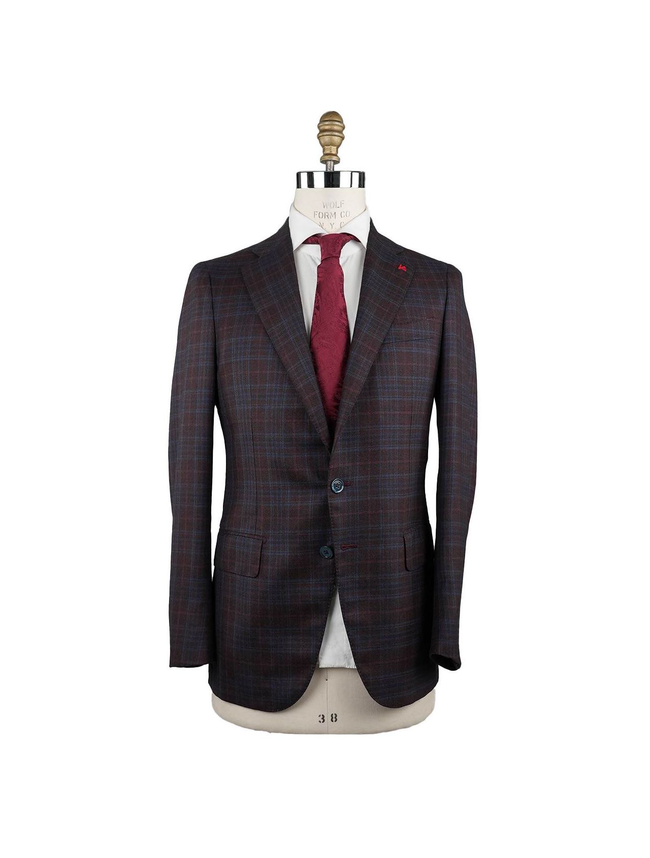 Isaia Multicolor Cashmere Blazer | IsuiT