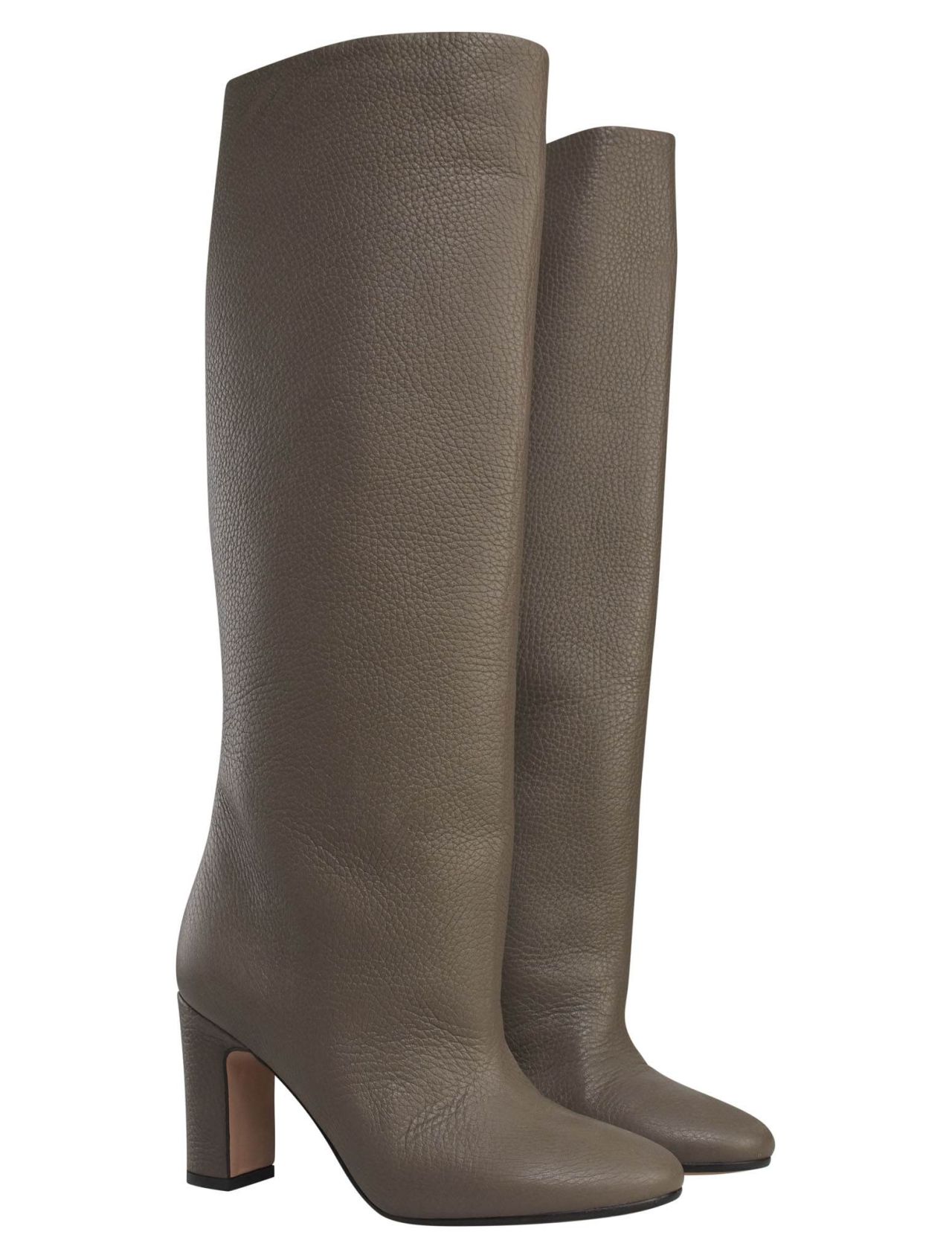 Kiton Beige Leather Boots IsuiT