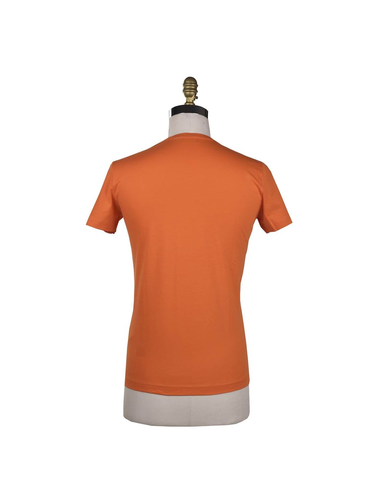 DIESEL Orange Cotton T shirt T DIEGO LOGO IsuiT