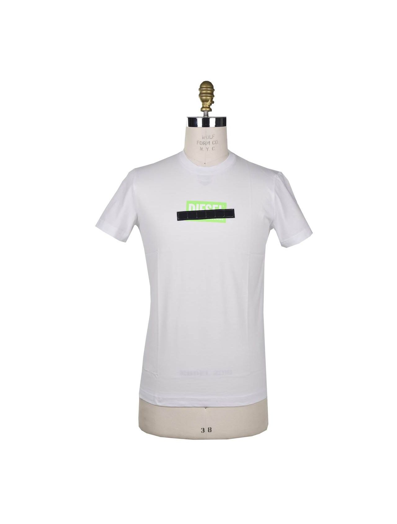 DIESEL White Cotton T shirt T DIEGO S7 IsuiT