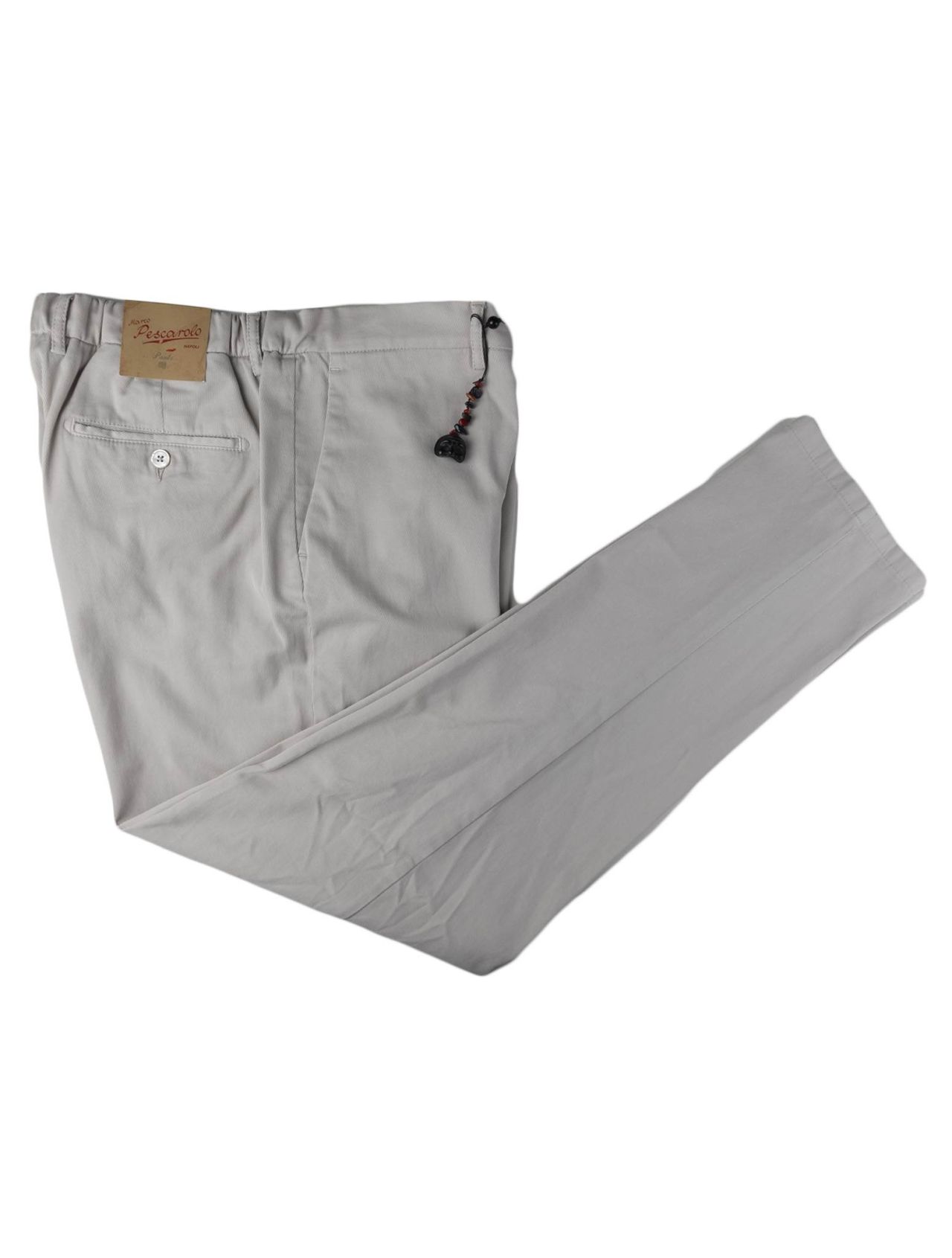 Marco Pescarolo Beige Cotton Silk Cashmere Ea Pants main product photo