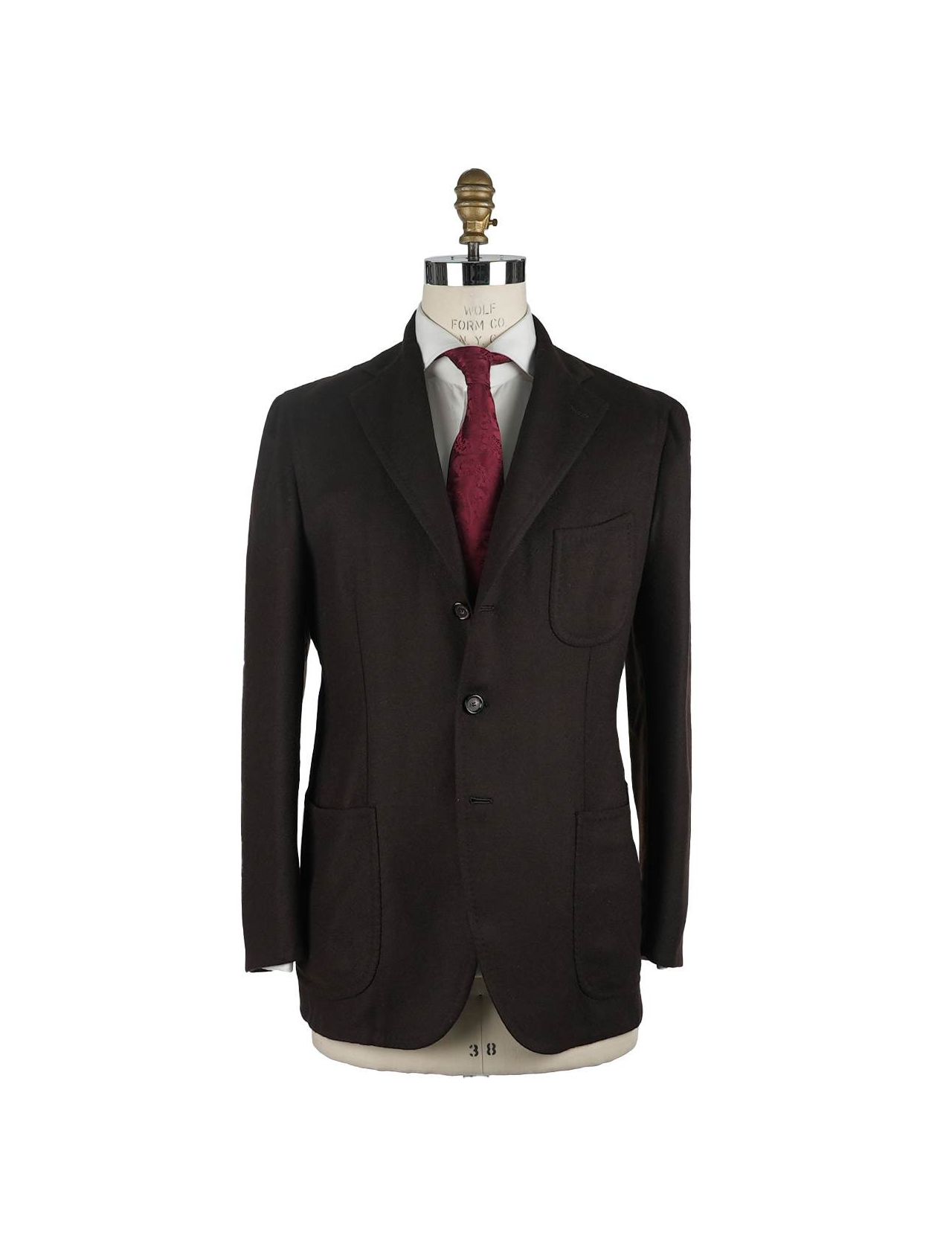 Cesare Attolini Brown Cashmere Blazer | IsuiT