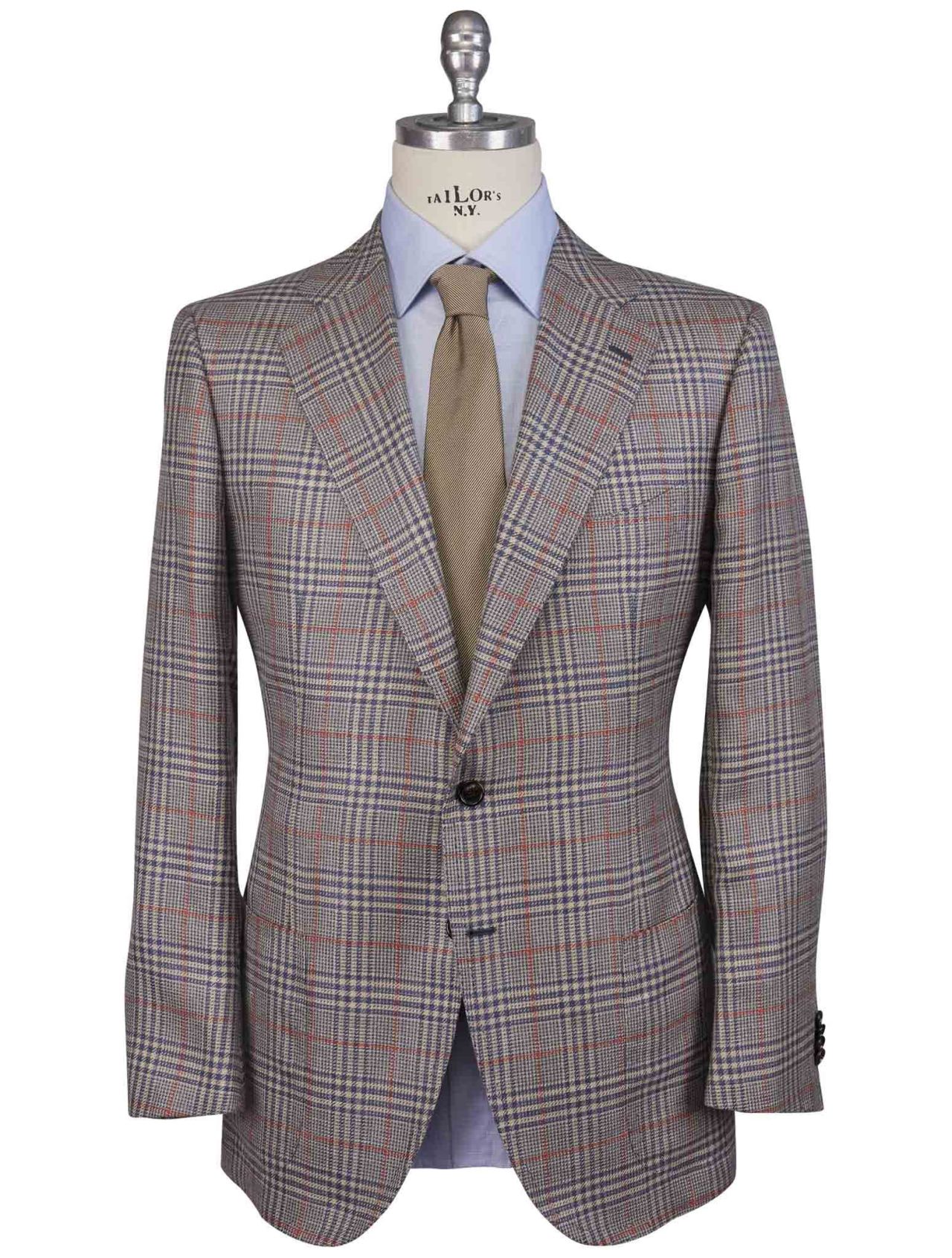 Cesare Attolini Multicolor Cashmere Silk Linen Blazer | IsuiT