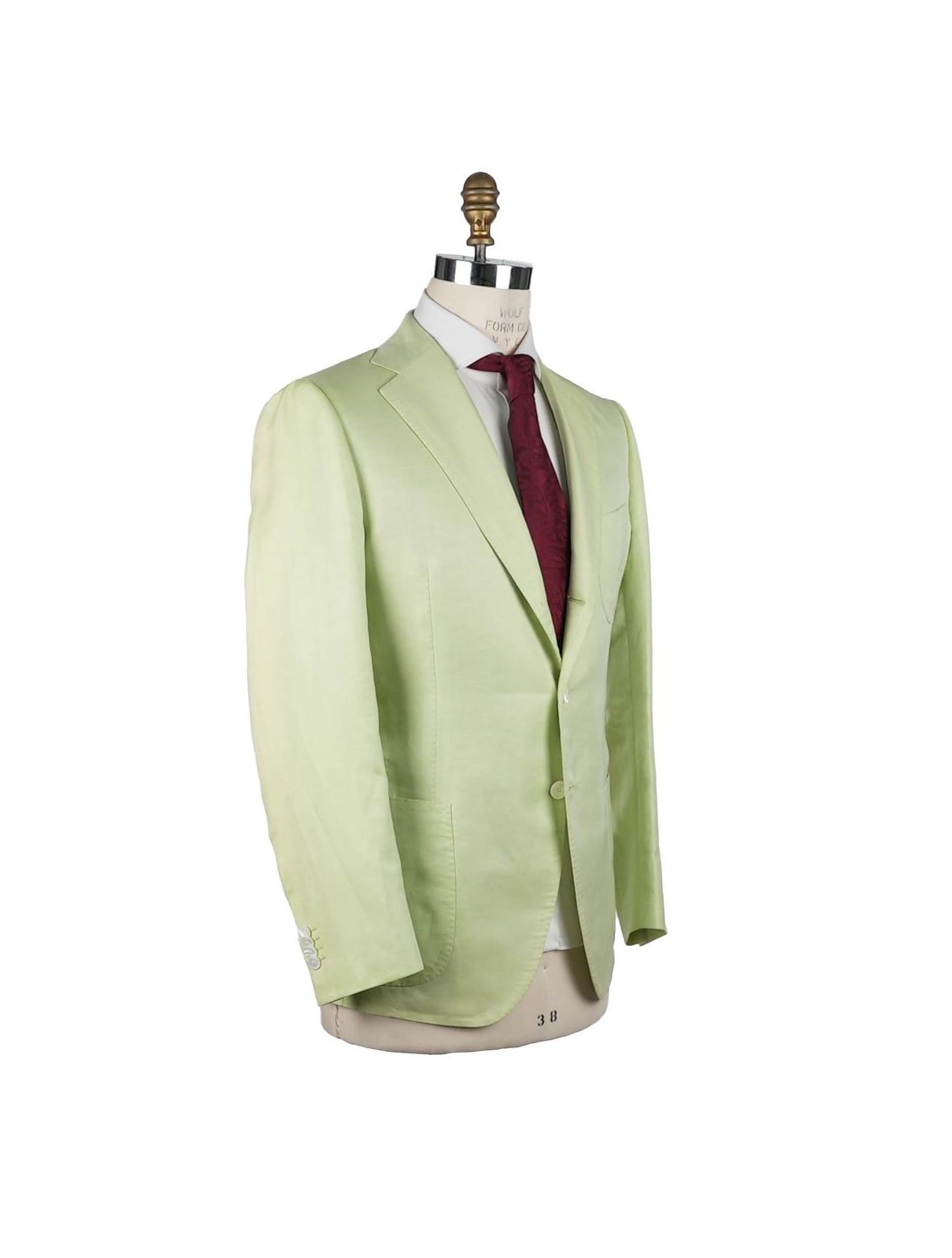 Linen-Cotton Blazer