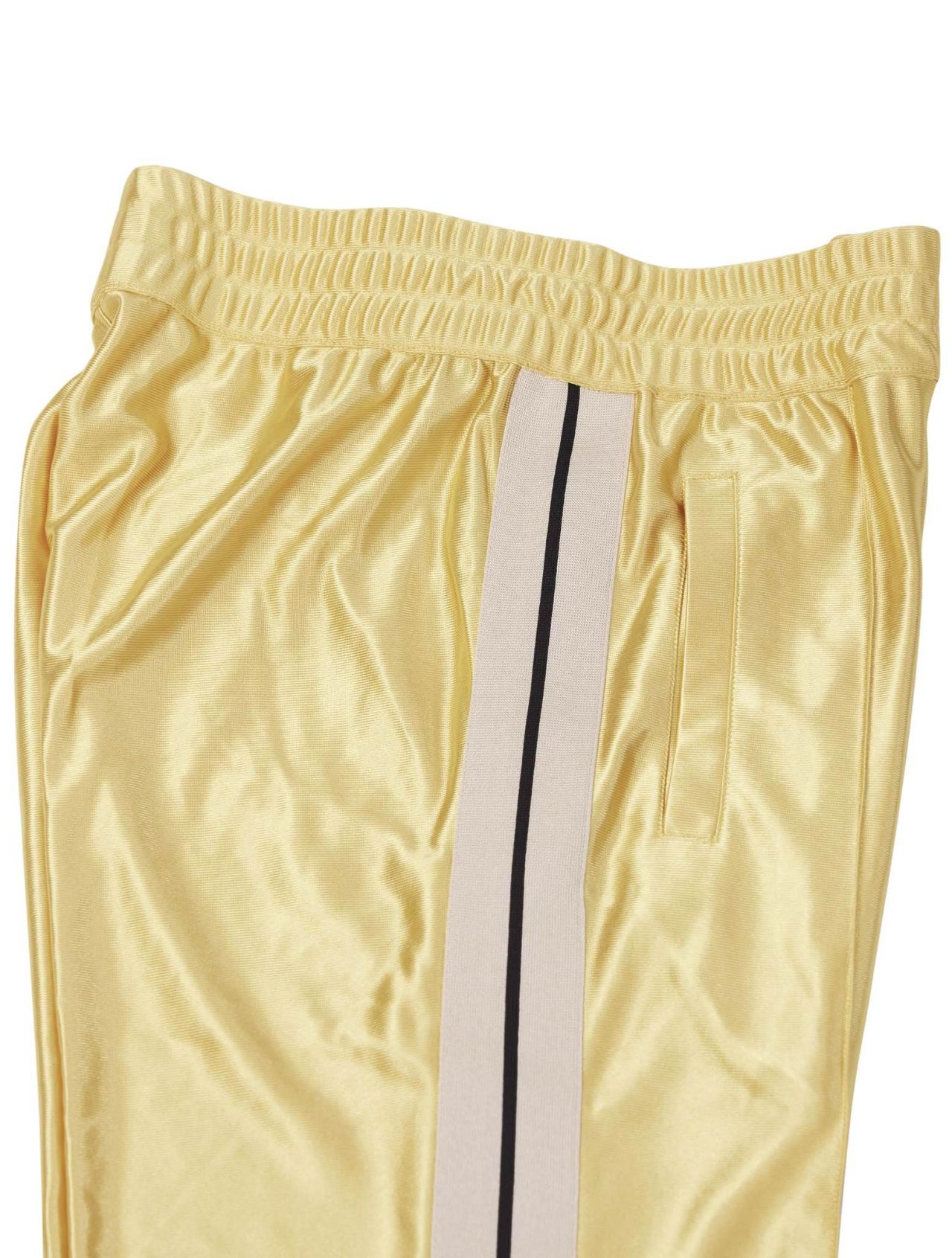 Moncler x Palm Angels Yellow Pl Pants