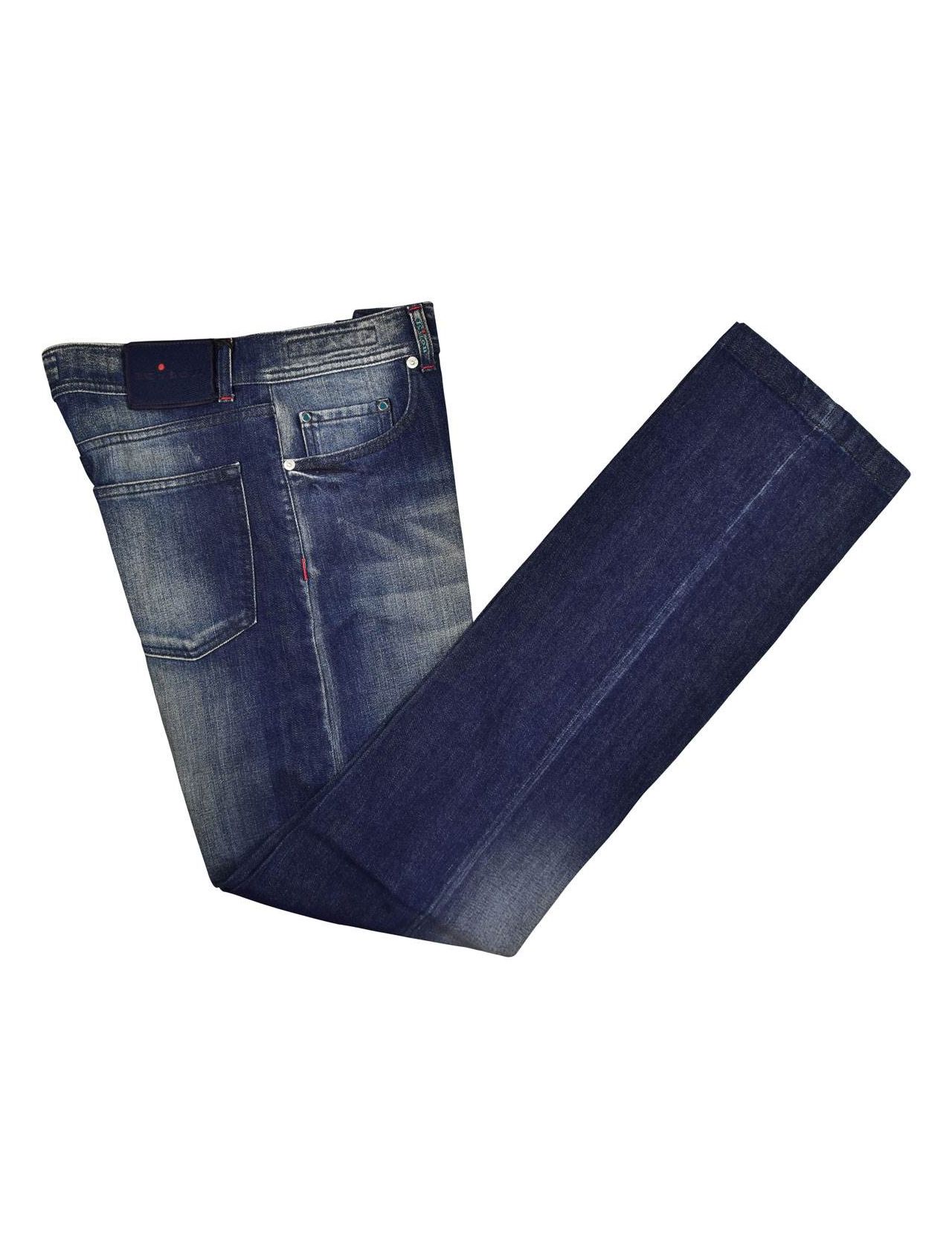 KITON Blue Cotton Ea Jeans main product photo