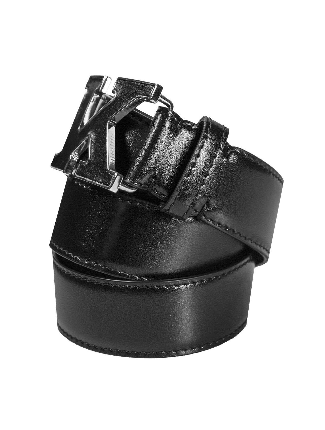 Shape leather belt Louis Vuitton Multicolour size 95 cm in Leather