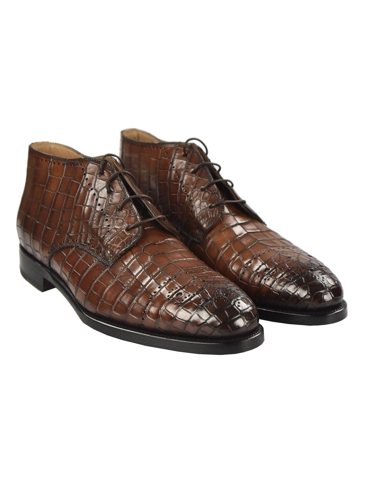 Kiton crocodile sale shoes