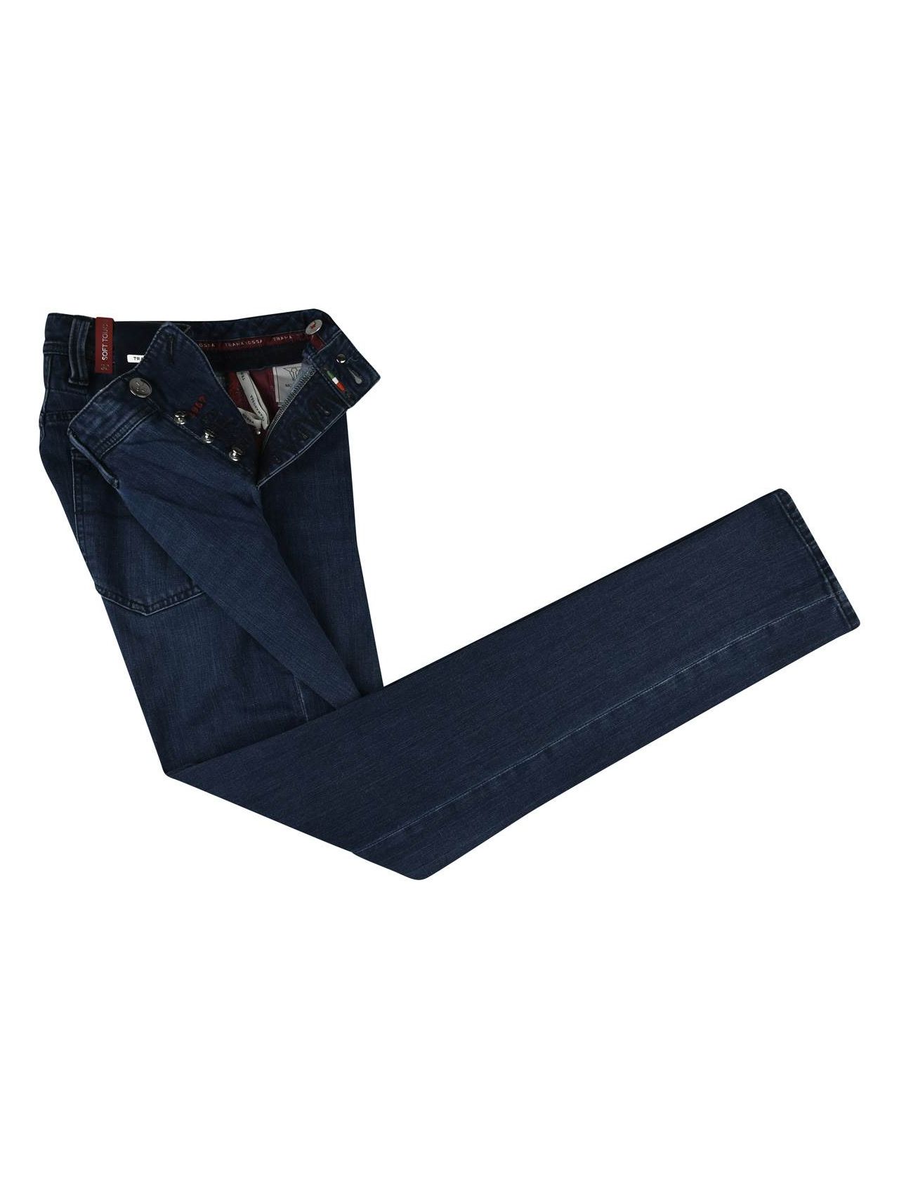 Tramarossa Blue Cotton PL Ea Jeans