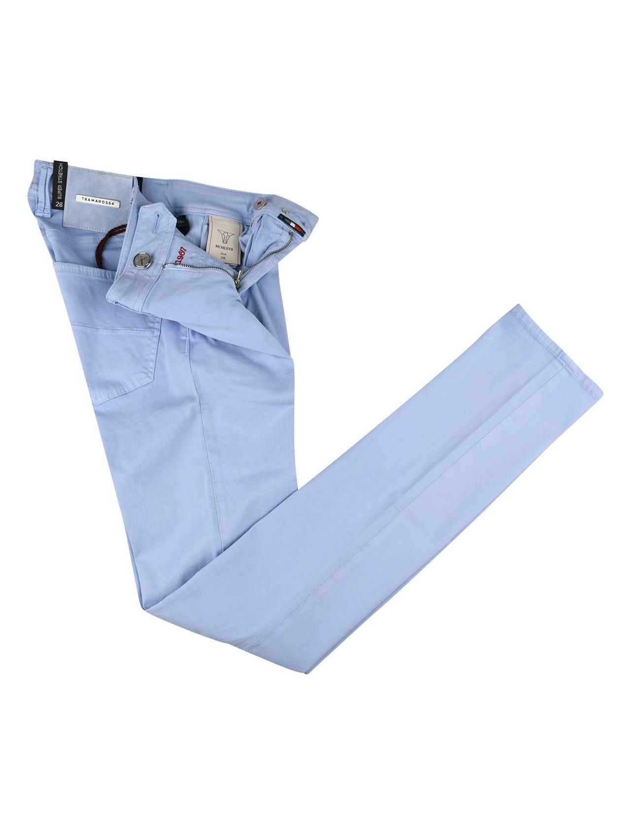 Tramarossa Light Blue Cotton Pl Ea Jeans | IsuiT