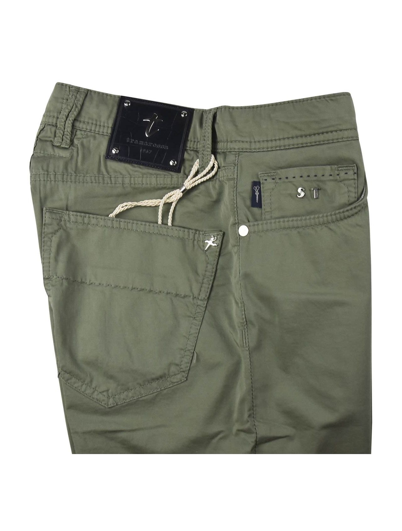 Tramarossa Green Cotton Ea Jeans