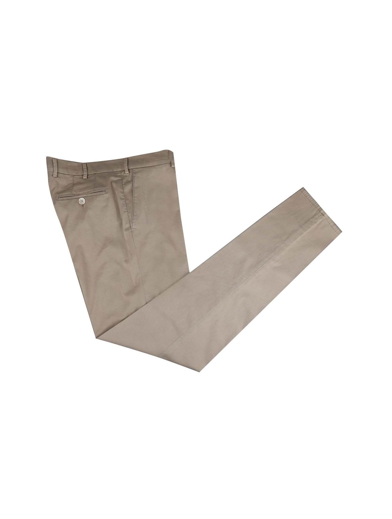 Brunello Cucinelli Women's Beige Trousers Size 40 Italian