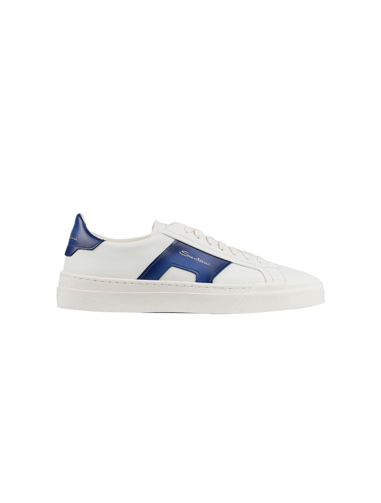 Discover 286+ blue leather sneakers best