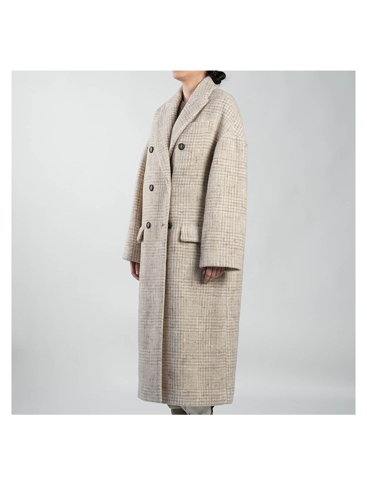 Brunello cucinelli sale alpaca coat