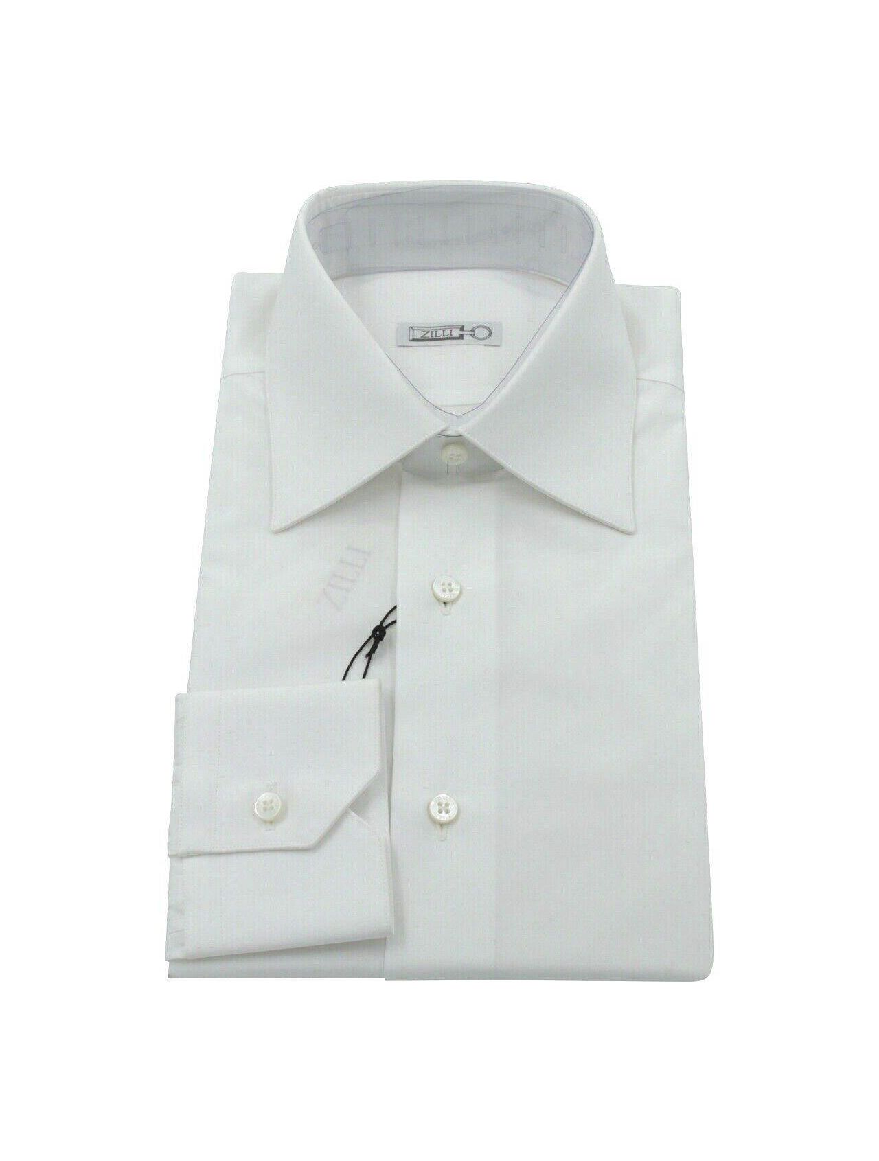 Zilli White Cotton Shirt MOD Ben | IsuiT