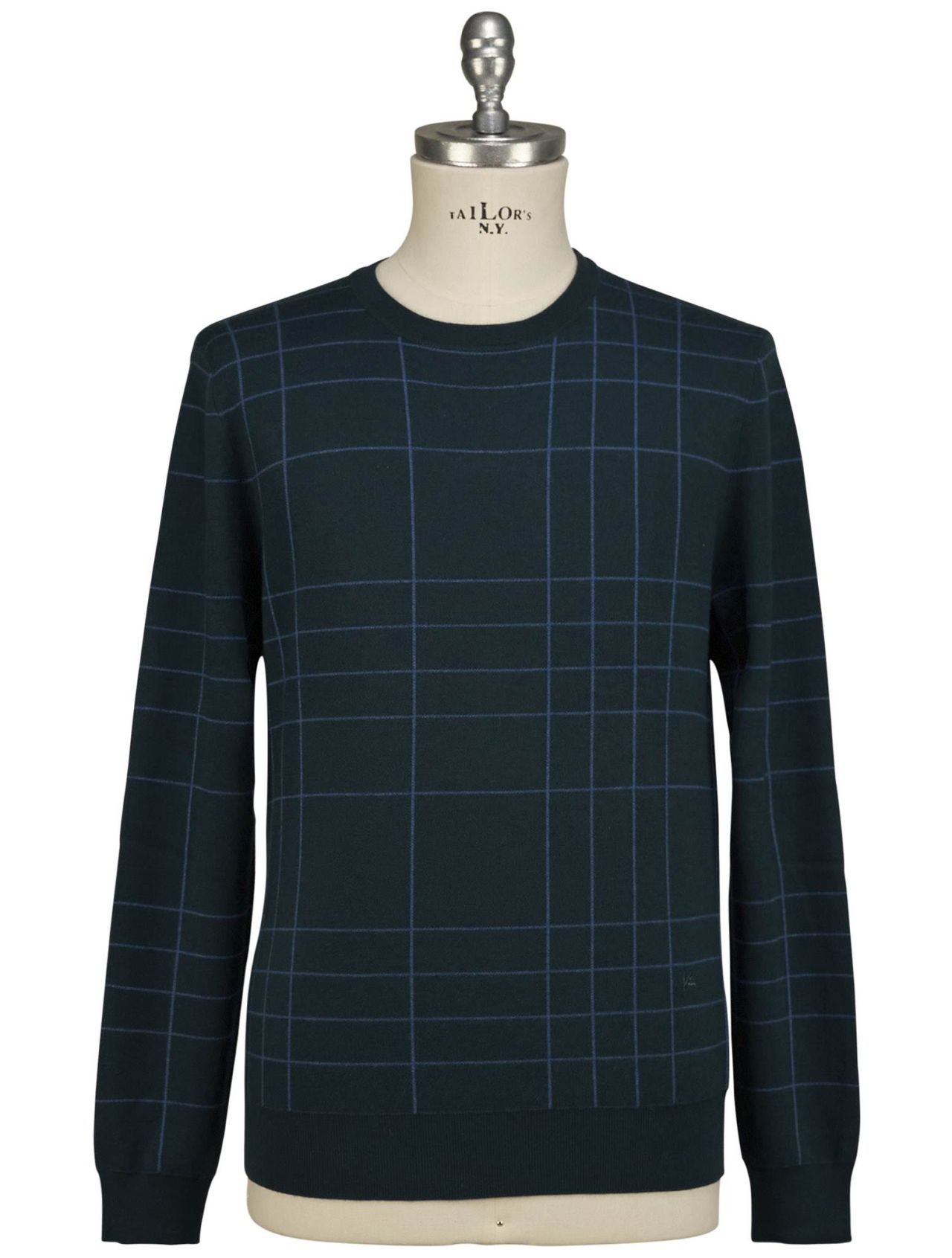 Vince windowpane clearance cashmere sweater