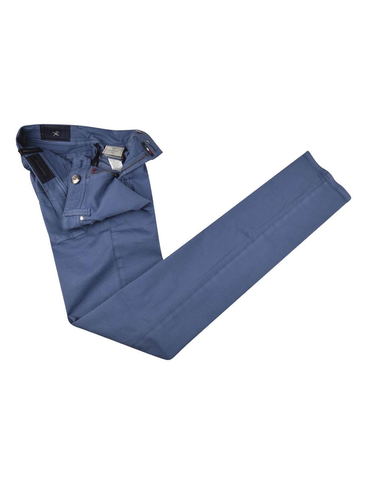 Tramarossa Blue Cotton PL Ea Jeans