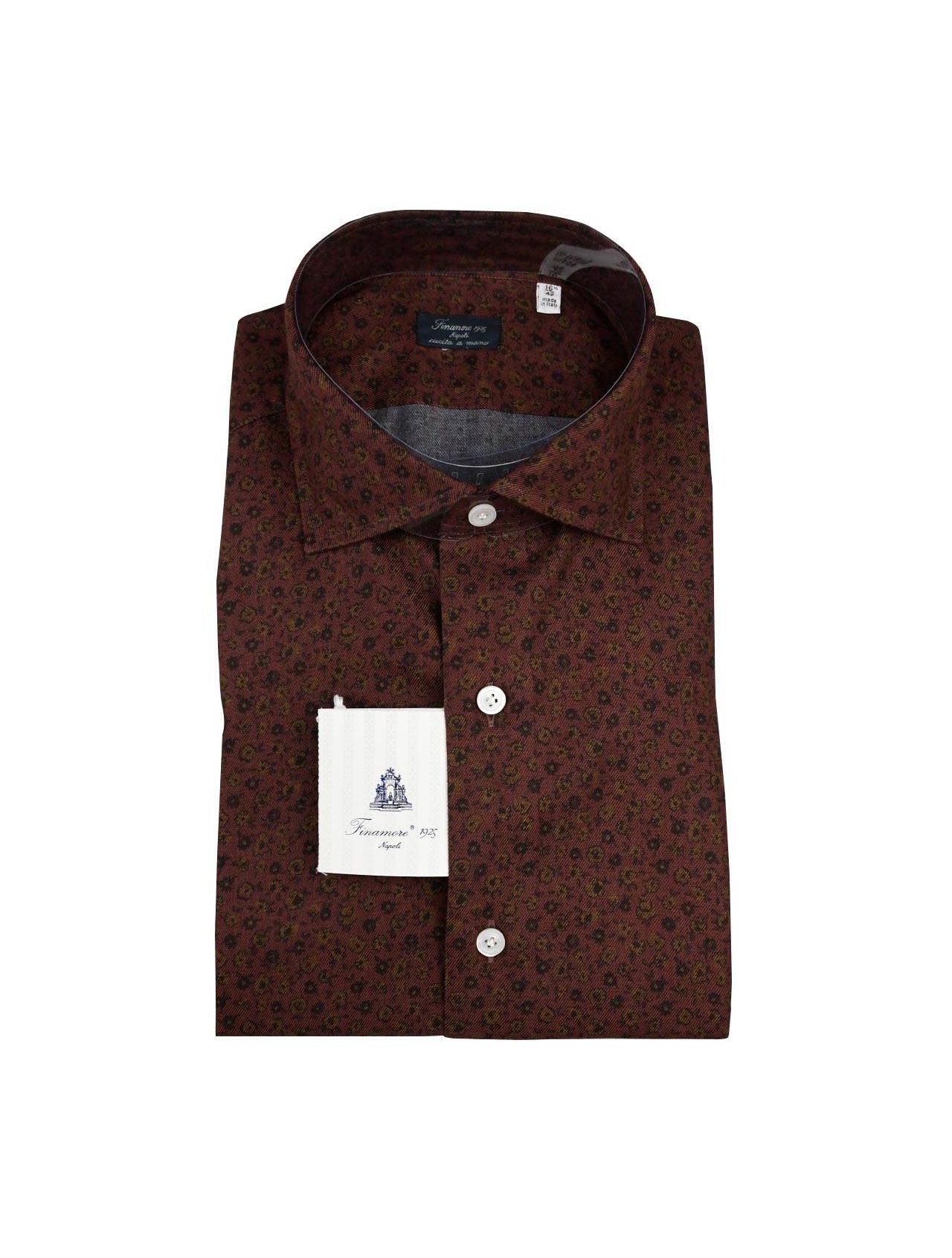 Finamore Multicolor Cotton Shirt | IsuiT