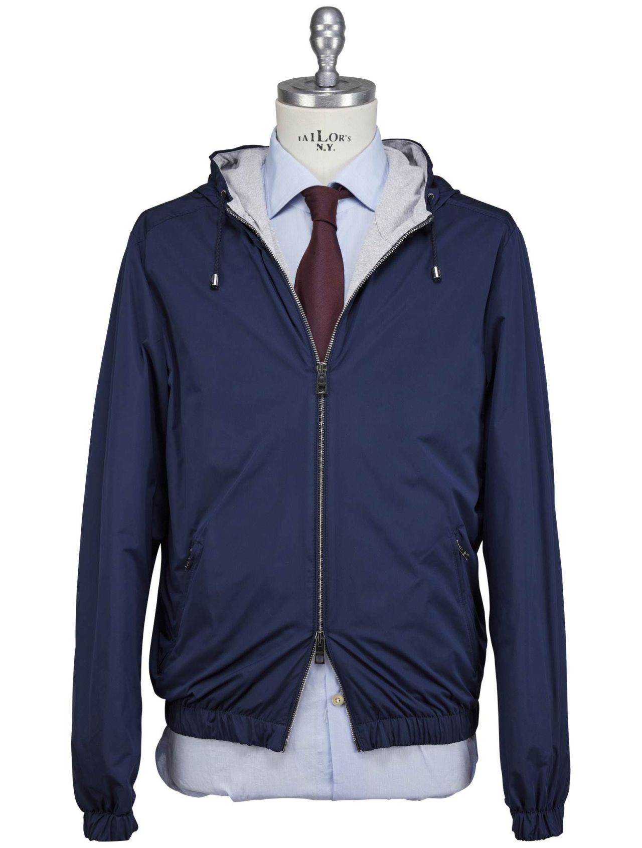 Luigi Borrelli Blue Pa Coat | IsuiT