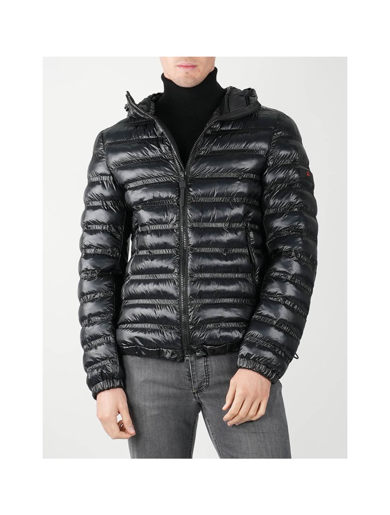 Peuterey Black Pa Coat ORNUS RU | IsuiT