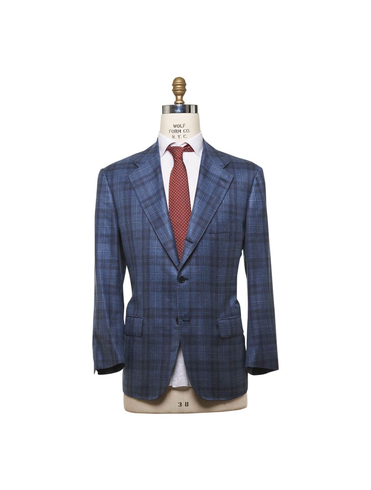 KITON Multicolor Cashmere Silk Linen Blazer main product photo