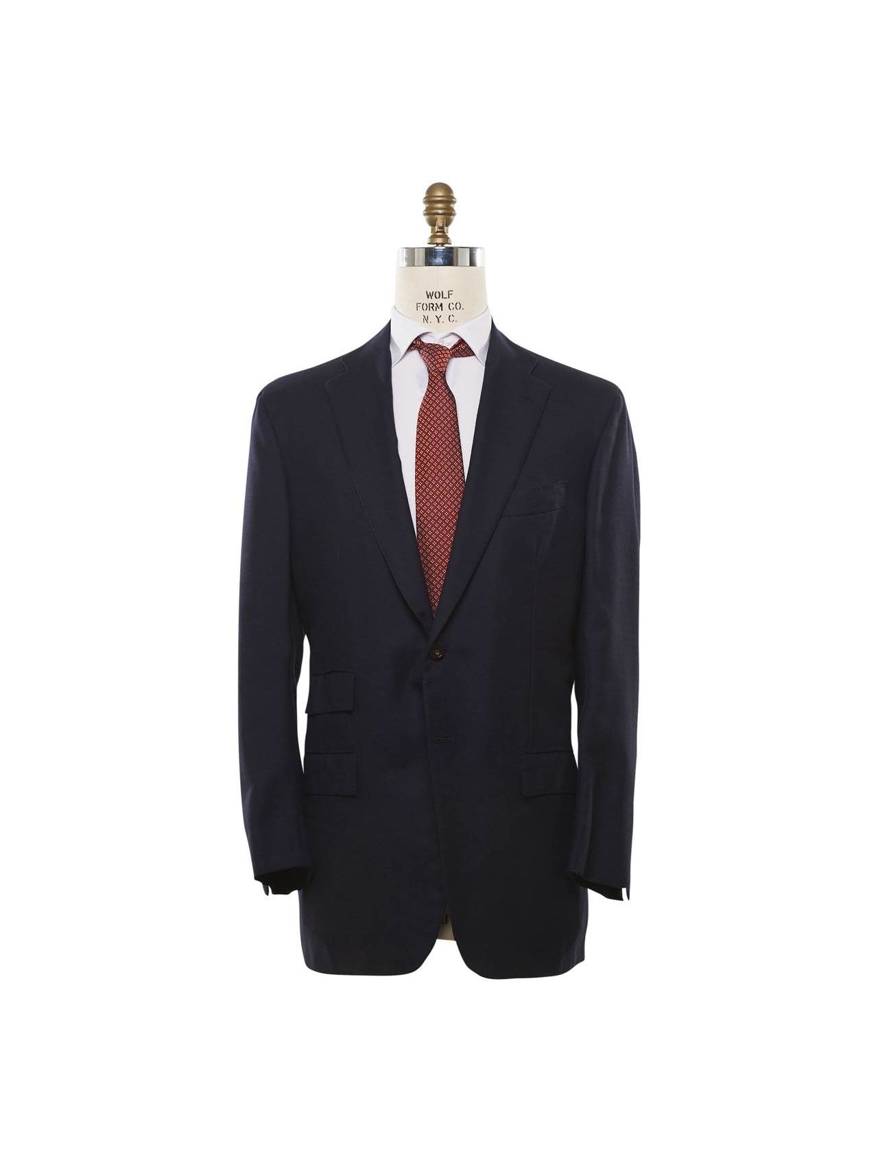 KITON Blue Cashmere Blazer main product photo