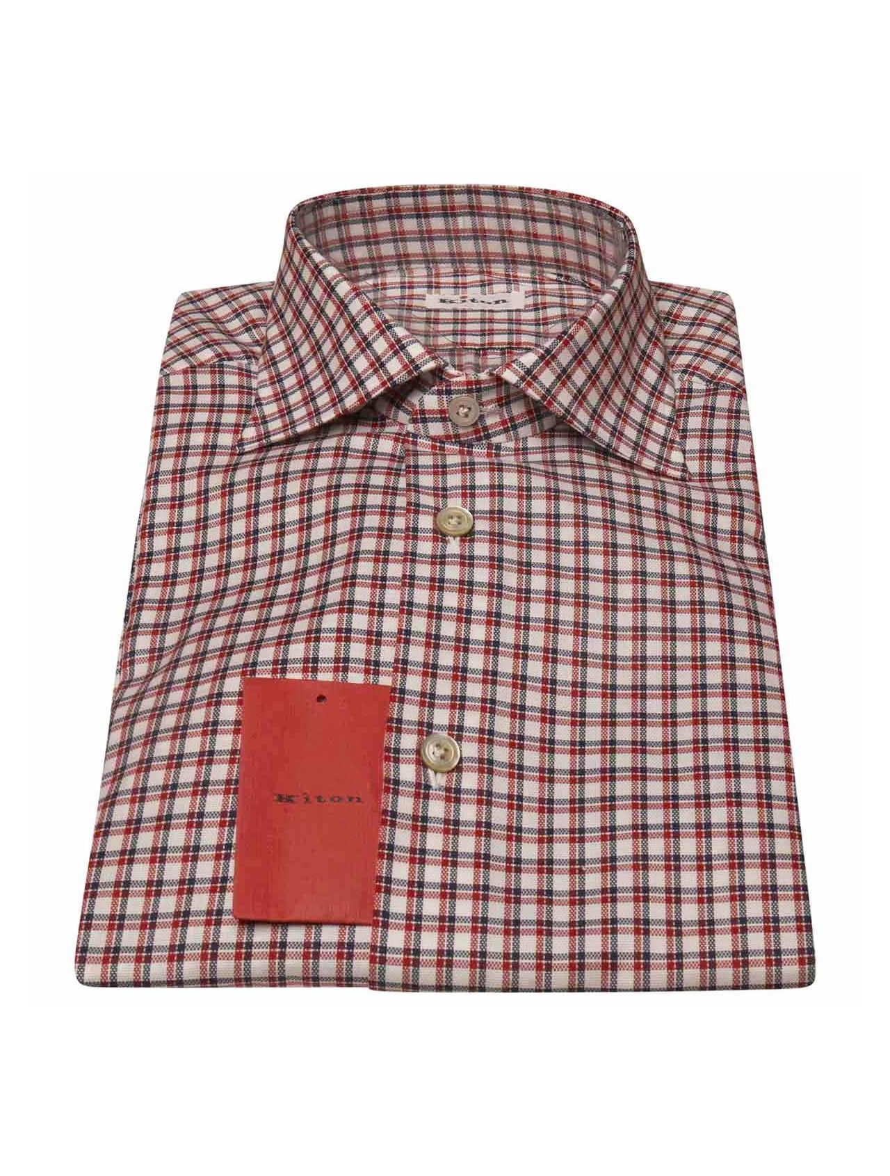 KITON Multicolor Cotton Shirt main product photo