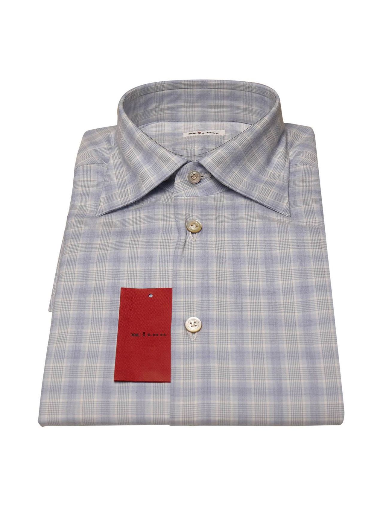 KITON Multicolor Cotton Shirt main product photo
