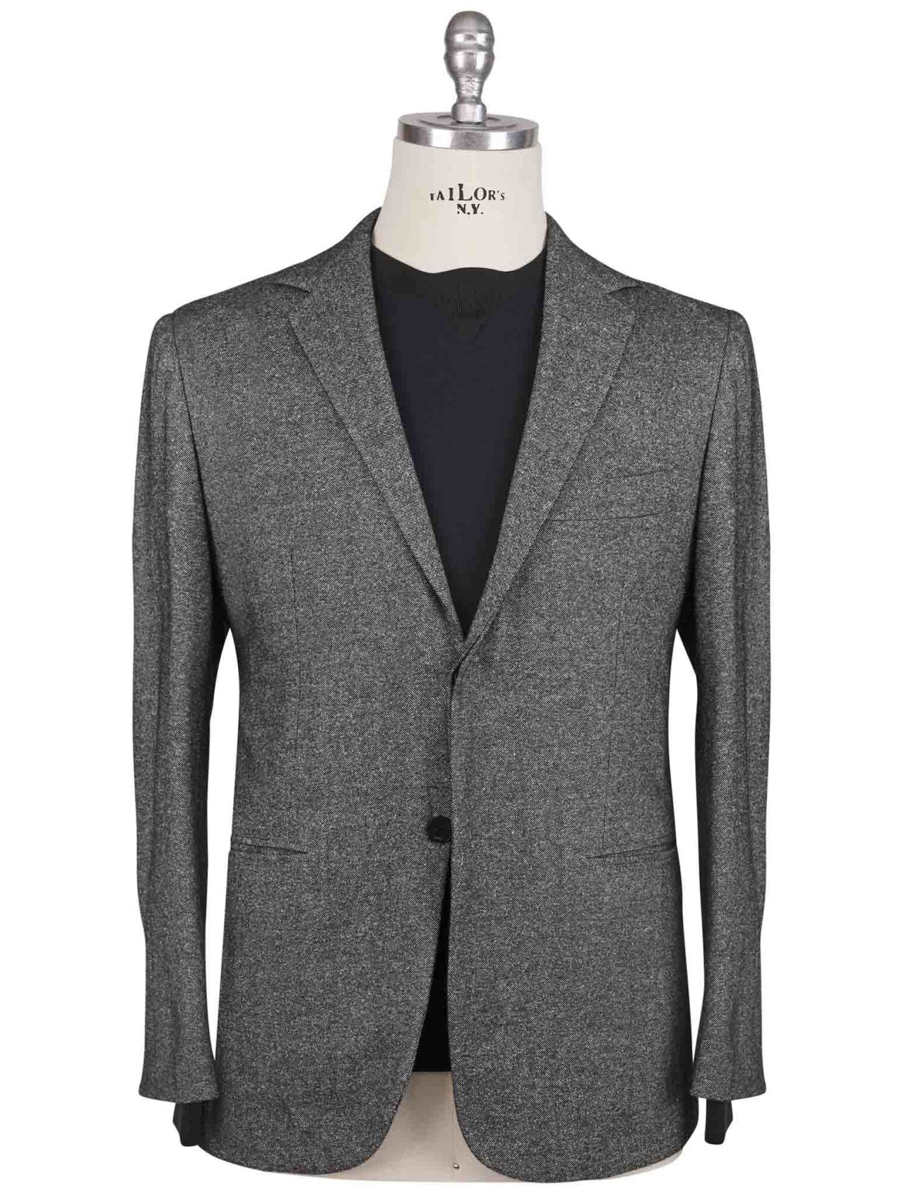 Kiton Knt Gray Cashmere Silk Suit IsuiT