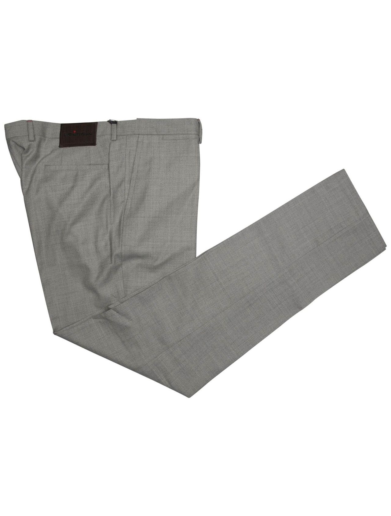 Gray wool pants