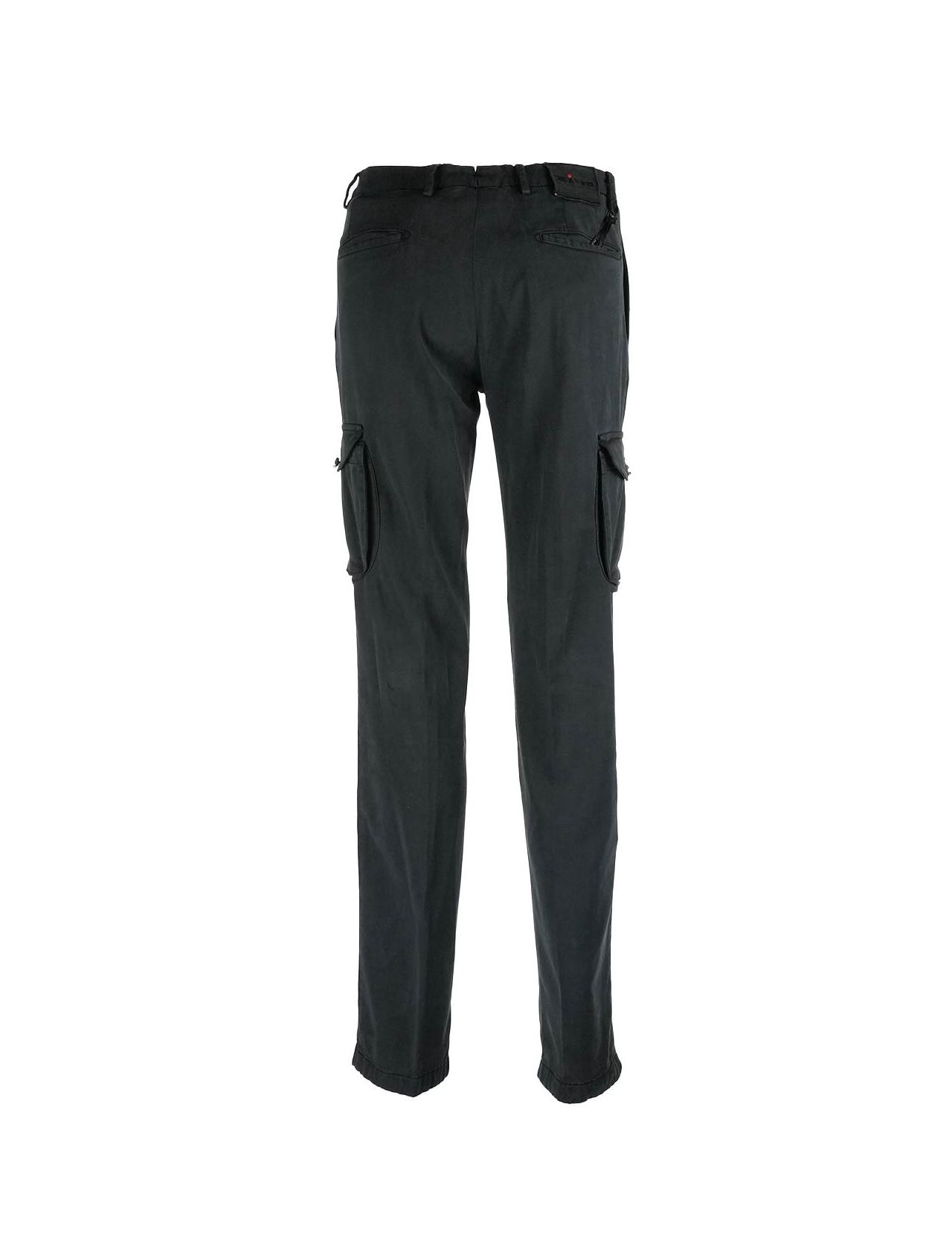 Buy Thomas Scott Men Black Cotton, Lycra Slim Fit Cargo Trousers (38)  Online at Best Prices in India - JioMart.