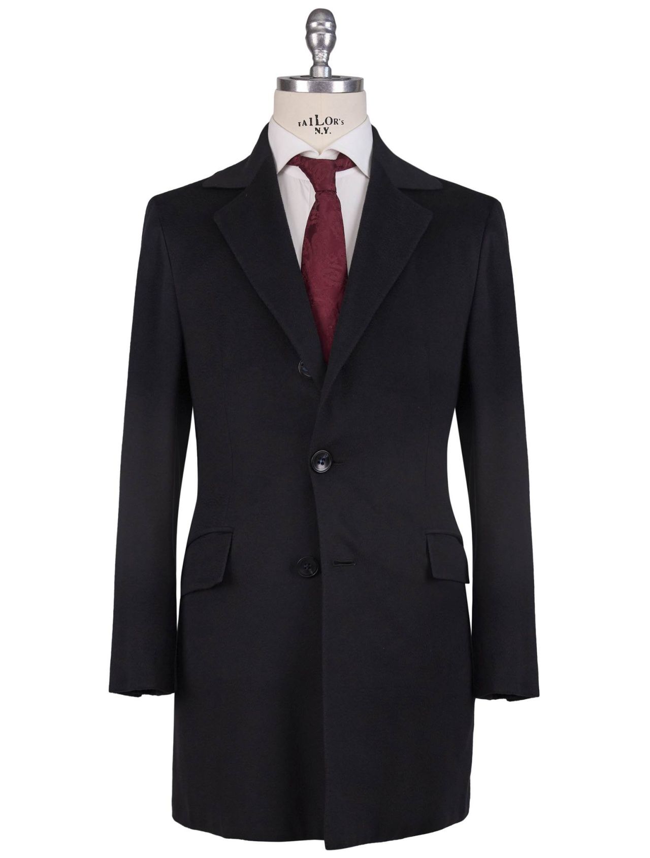 Kiton Blue Cashmere Vicuna Peru Overcoat | IsuiT