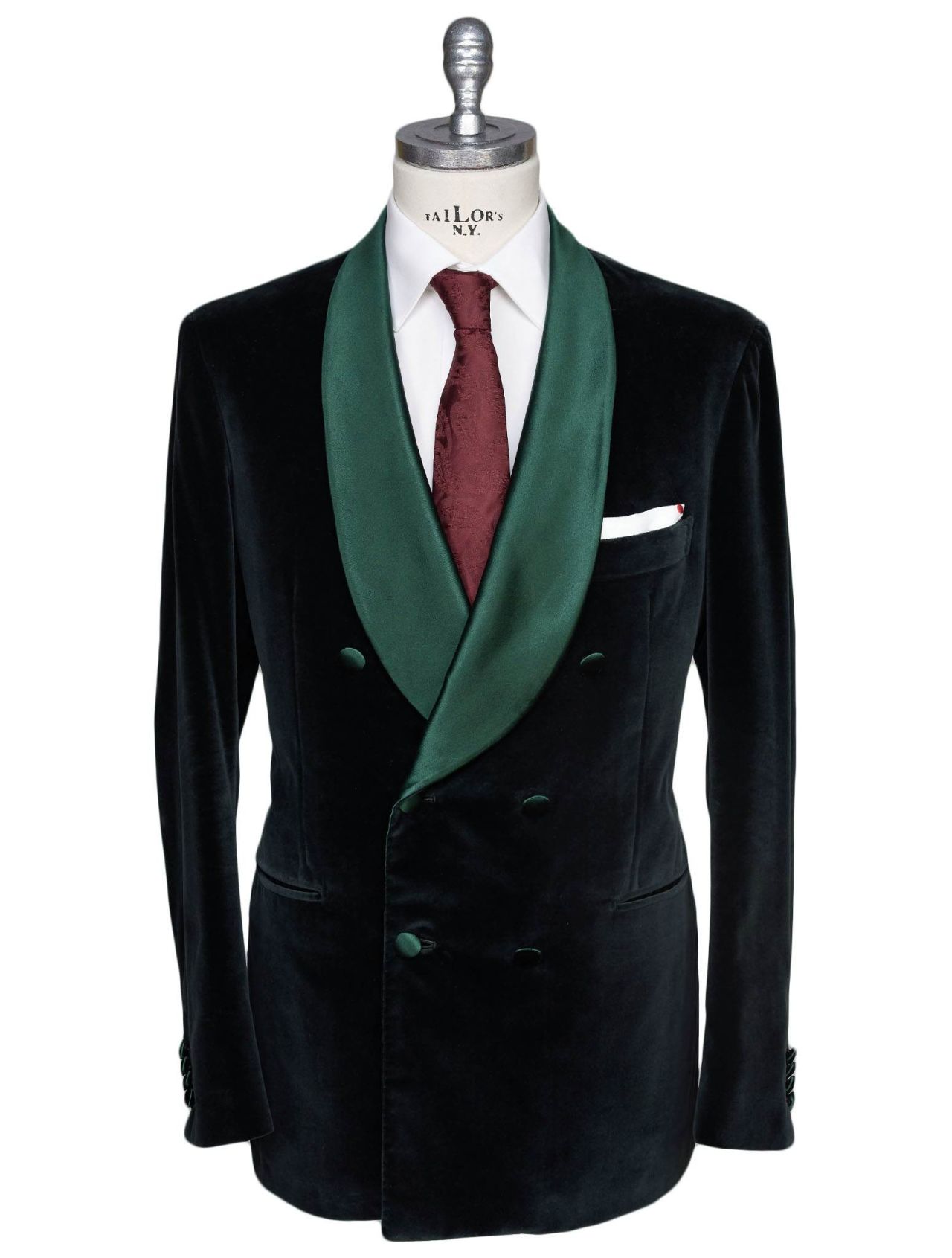 Smoking hot sale jacket green