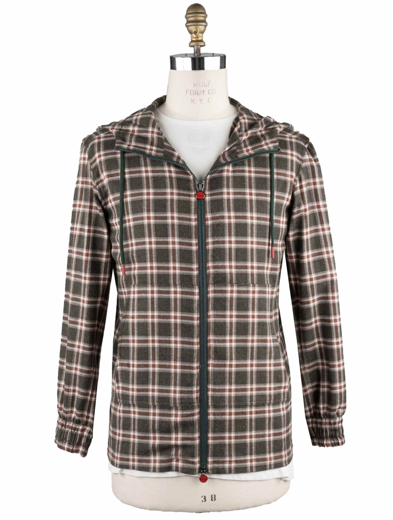 Kiton Multicolor Cotton Shirt Umbi main product photo