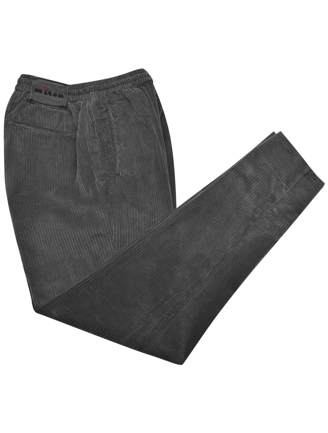Brunello Cucinelli Velvet pants gray | Slacks