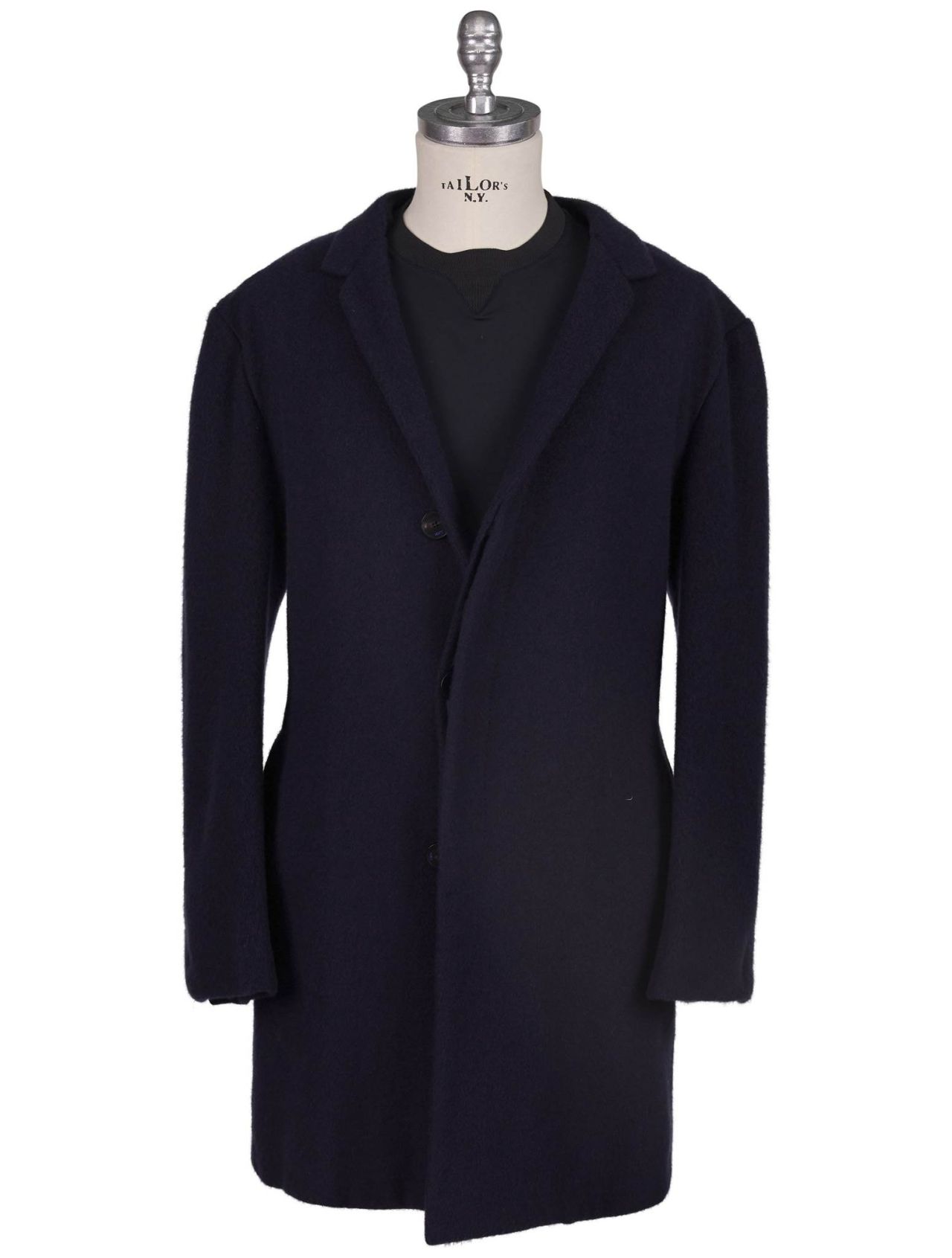 Kiton Knt Purple Cashmere PA Overcoat | IsuiT