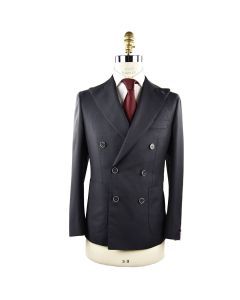 Sartoria Partenopea SARTORIA PARTENOPEA Dark Blue Wool Blazer Dark Blue 000