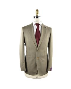 Sartoria Partenopea SARTORIA PARTENOPEA Beige Cotton Blazer Beige 000