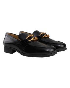 Bottega Veneta Bottega Veneta Black Leather Loafers Black 000